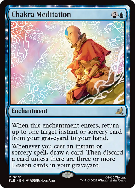 Chakra Meditation (Foil)