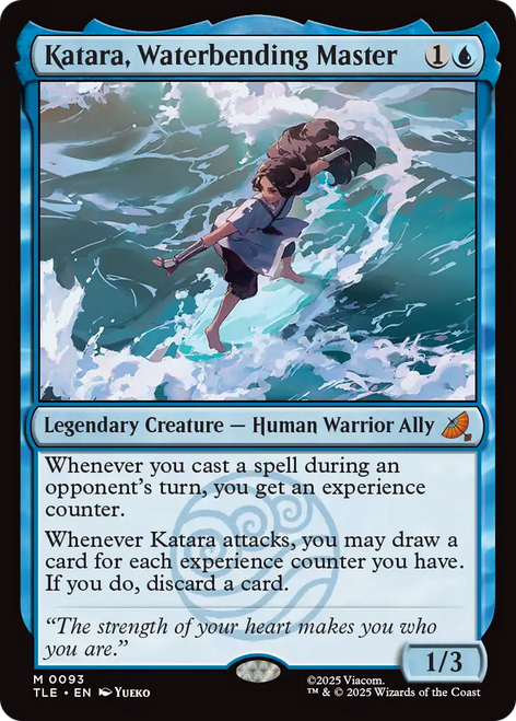 Katara, Waterbending Master (Foil)
