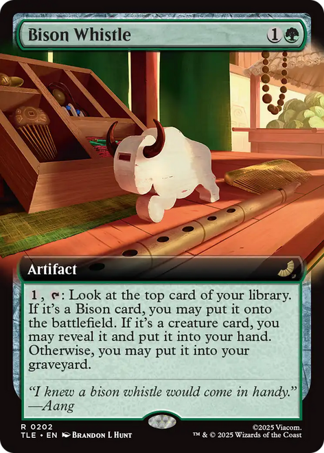 Bison Whistle (Extended Art Foil)