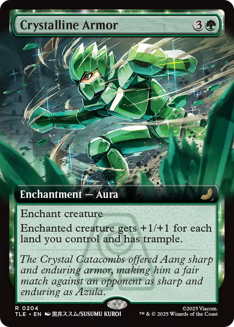 Crystalline Armor (Extended Art Foil)
