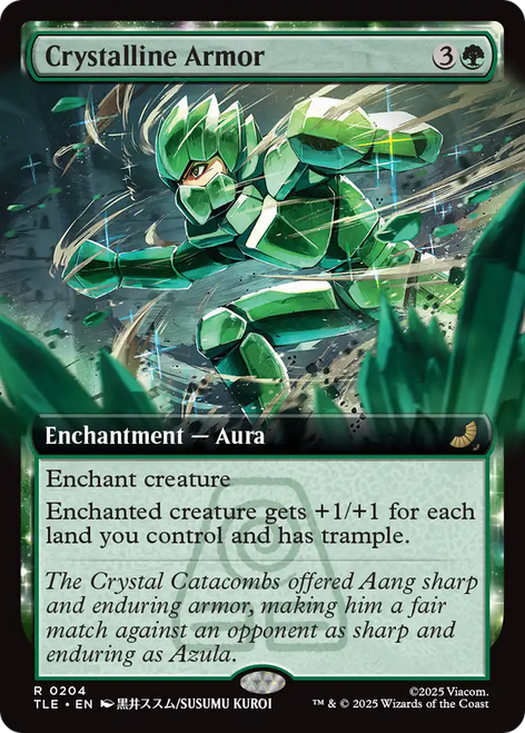 Crystalline Armor (Extended Art Foil)