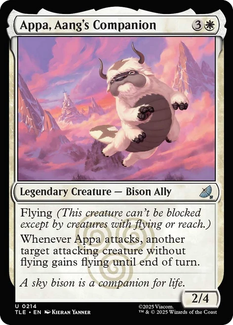 Appa, Aang's Companion (Foil)