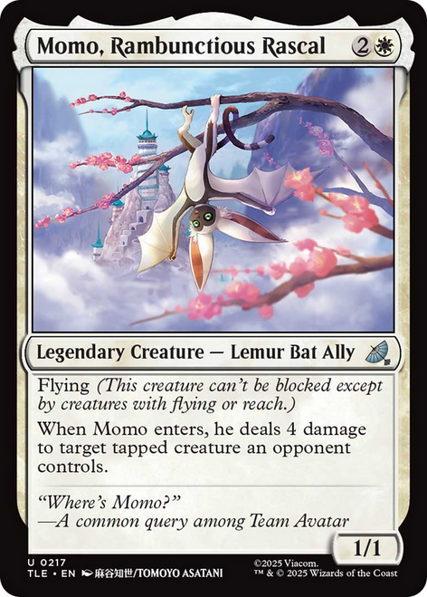 Momo, Rambunctious Rascal (Foil)