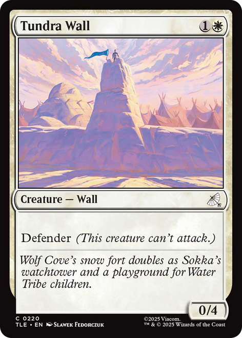 Tundra Wall (Foil)