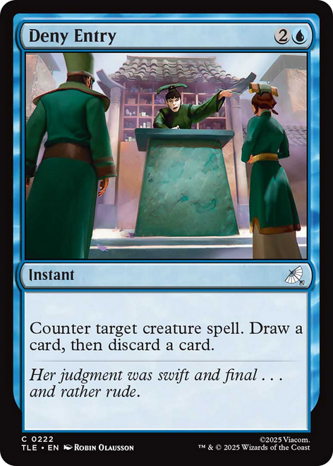 Deny Entry (Foil)