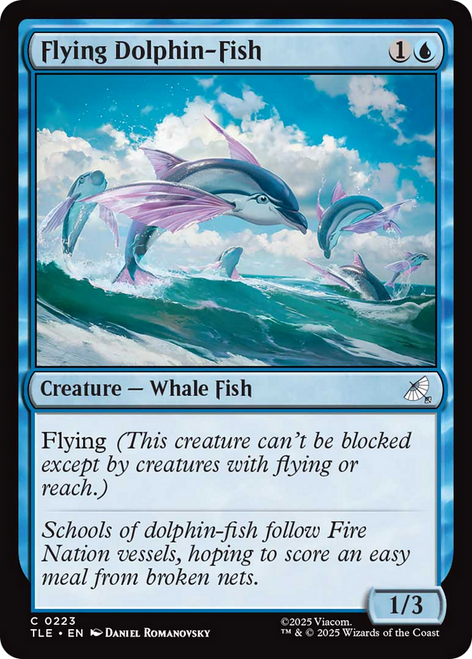 Flying, Dolphin-Fish (Foil)