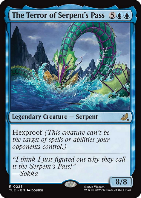 The Terror of Serpent's Pass (Foil)
