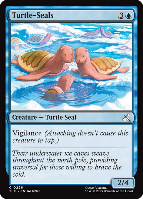 Turtle-Seals (Foil)