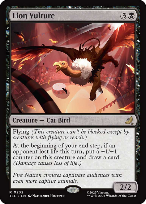 Lion Vulture (Foil)
