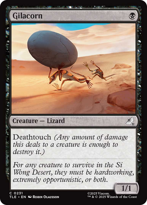 Gilacorn (Foil)