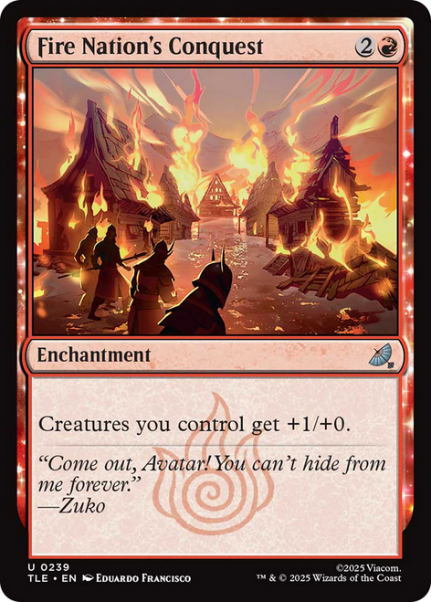 Fire Nation's Conquest (Foil)