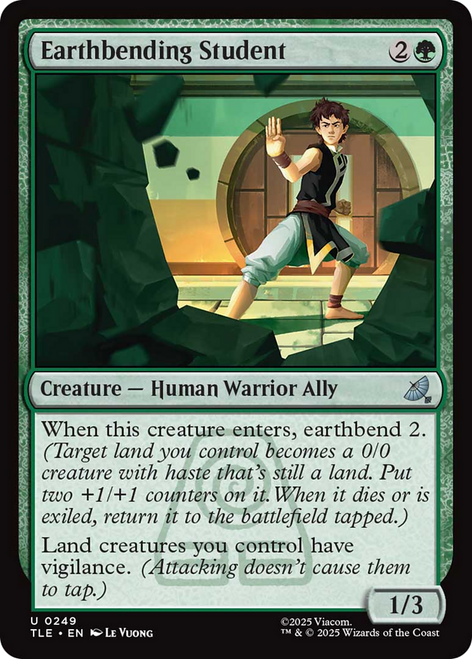 Earthbending Student (Foil)