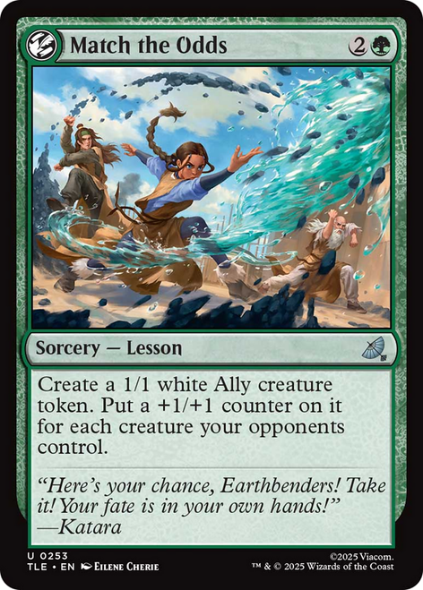Match the Odds (Foil)