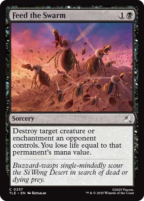 Feed the Swarm (Foil)