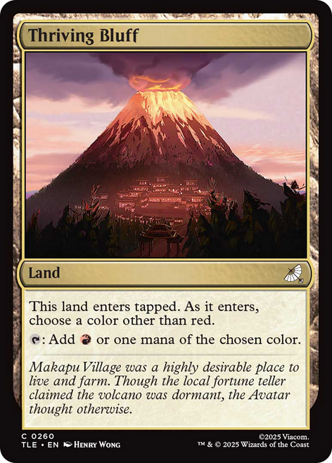Thriving Bluff (Foil)