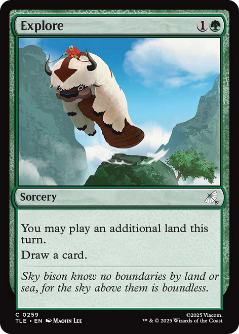 Explore (Foil)