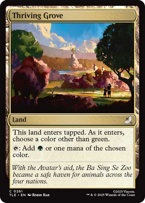 Thriving Grove (Foil)
