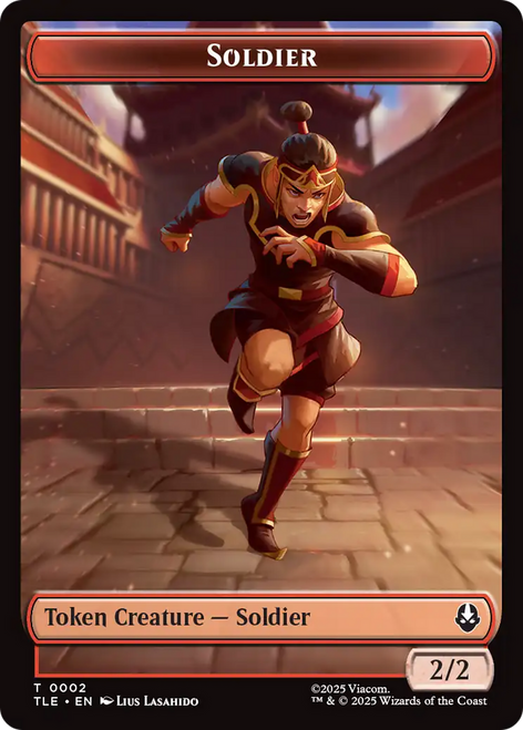 Avatar: The Last Airbender Eternal - Soldier Token