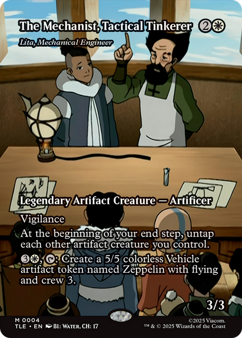 Lita, Mechanical Engineer [The Mechanist, Tactical Tinkerer] (Borderless Art)