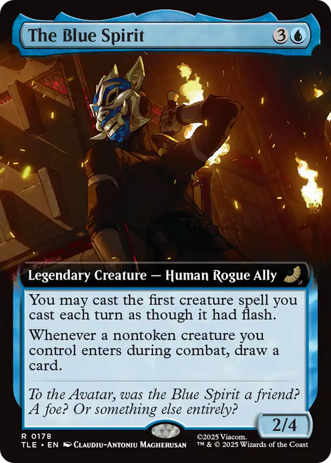 The Blue Spirit (Extended Art)