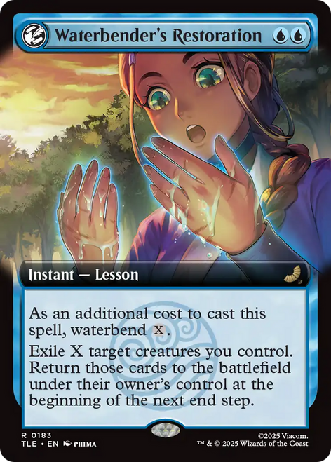 Waterbender's Restoration (Extended Art)