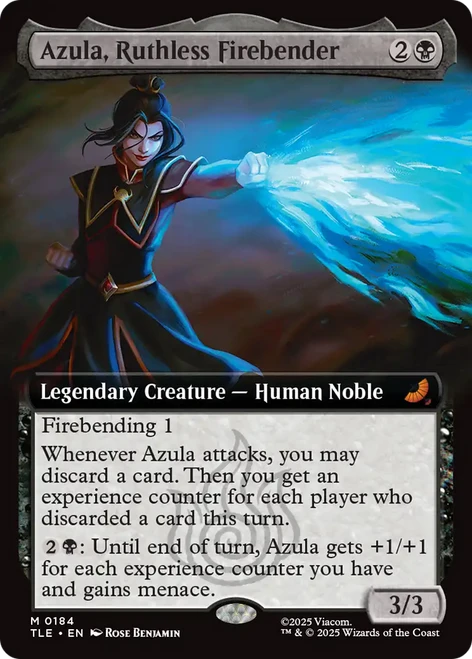 Azula, Ruthless Firebender (Extended Art)