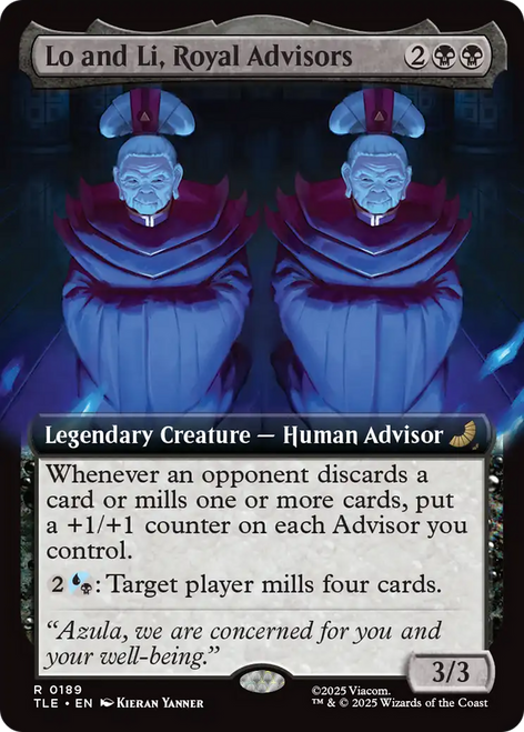 Lo and Li, Royal Advisors (Extended Art)