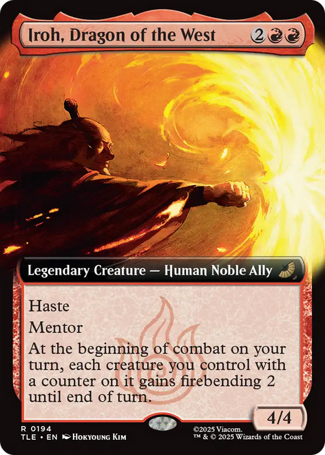 Iroh, Dragon of the West (Extended Art)