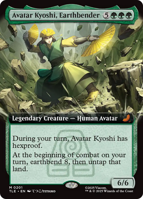 Avatar Kyoshi, Earthbender (Extended Art)
