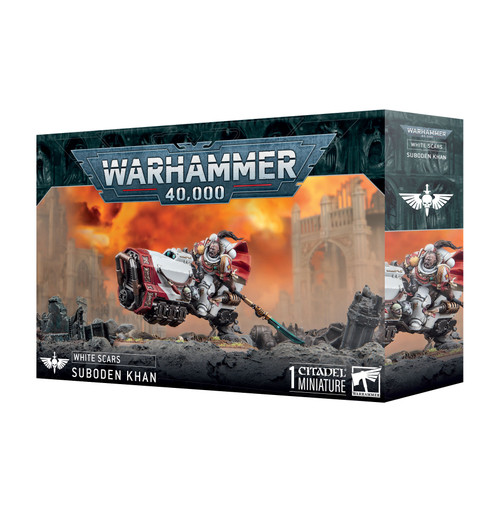 Warhammer 40,000 - White Scars: Suboden Khan