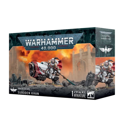 Warhammer 40,000 - White Scars: Suboden Khan