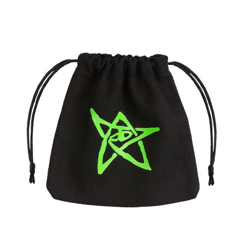 Call of Cthulhu - Dice Bag: Black & Green