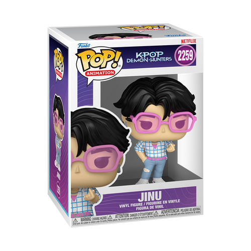 POP! Animation - KPop Demon Hunters #2259 Jinu