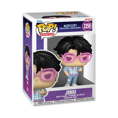 POP! Animation - KPop Demon Hunters #2259 Jinu