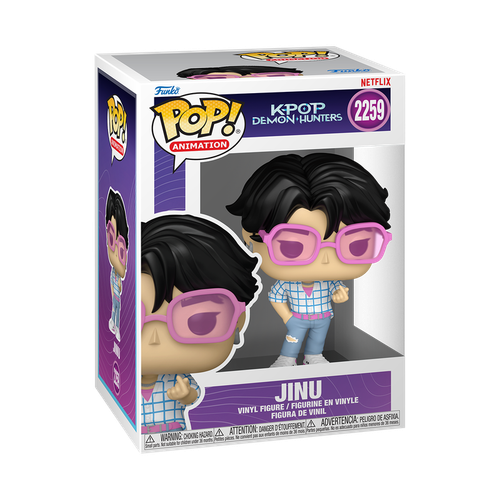 POP! Animation - KPop Demon Hunters #2259 Jinu