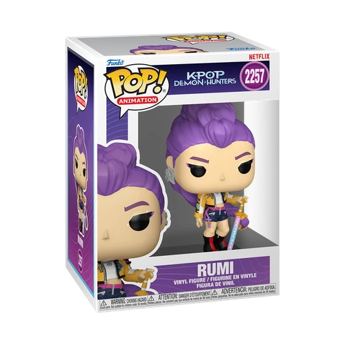 POP! Animation - KPop Demon Hunters #2257 Rumi