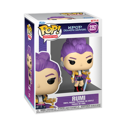 POP! Animation - KPop Demon Hunters #2257 Rumi