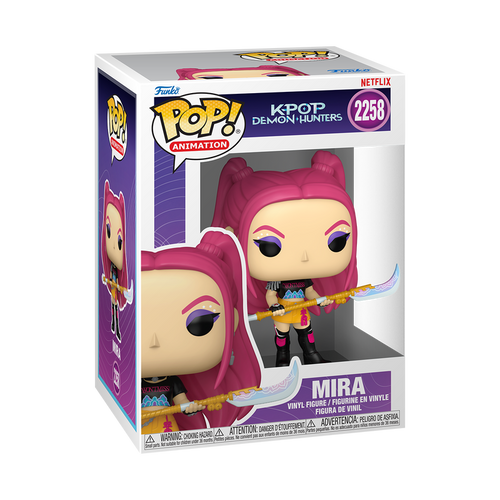 POP! Animation - KPop Demon Hunters #2258 Mira