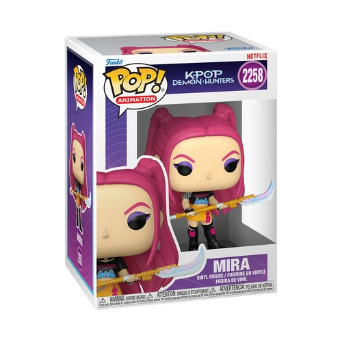 POP! Animation - KPop Demon Hunters #2258 Mira