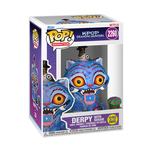 POP! Animation - KPop Demon Hunters #2260 Derpy with Sussie (Glow in the Dark)