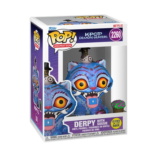POP! Animation - KPop Demon Hunters #2260 Derpy with Sussie (Glow in the Dark)