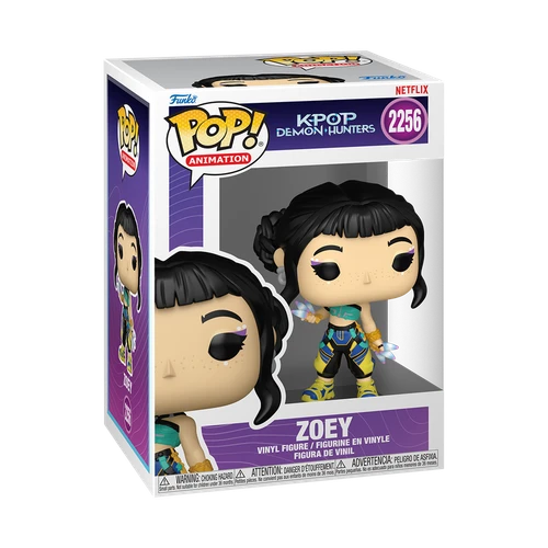 POP! Animation - KPop Demon Hunters #2256 Zoey