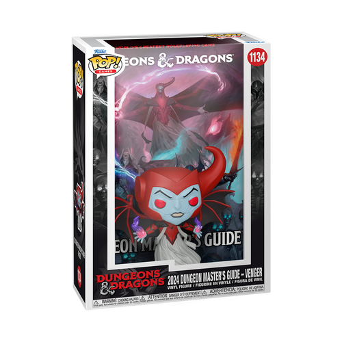 POP! Games - Dungeons & Dragons #1134 2024 Dungeon Master's Guide (Book Cover)