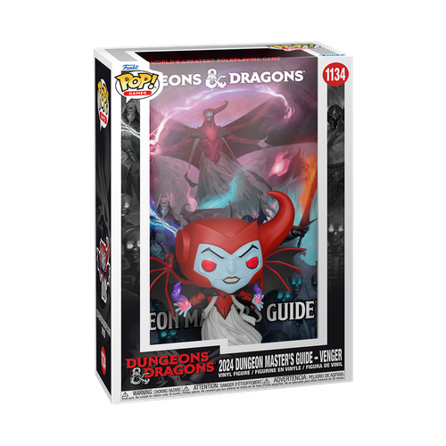 POP! Games - Dungeons & Dragons #1134 2024 Dungeon Master's Guide (Book Cover)