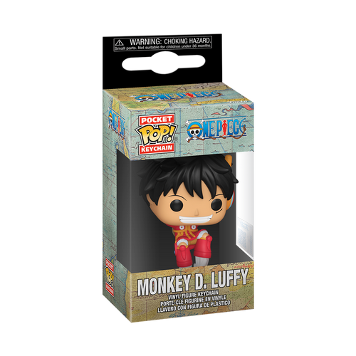 Pocket POP! Keychain: One Piece - Monkey D. Luffy (Egghead Arc)