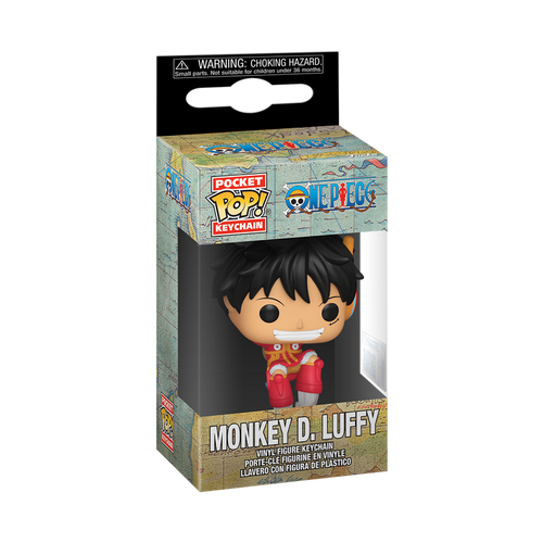 Pocket POP! Keychain: One Piece - Monkey D. Luffy (Egghead Arc)