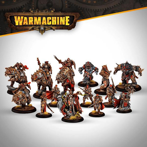 Warmachine: Khador Old Umbrey Auxiliary Expansion (Old)
