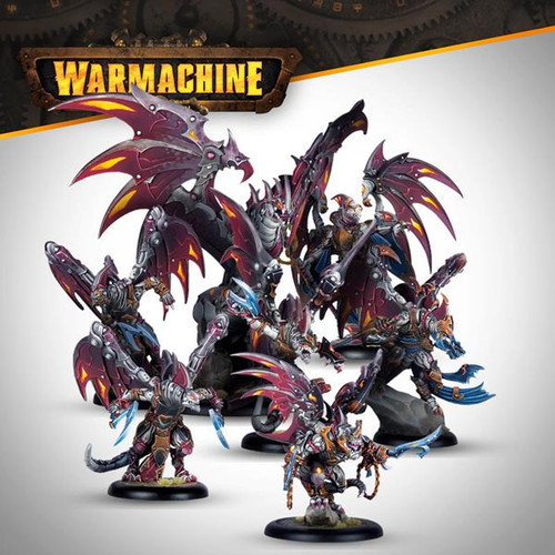 Warmachine: Khymaera Shard Nocturnes Command Starter  (HIPS)