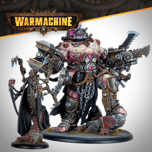 Warmachine: Exulon Nostilla and Aberration  (HIPS)