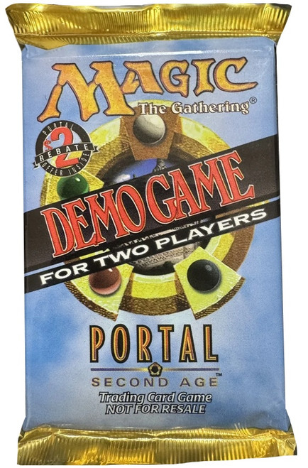 Portal Second Age Demo Game Two Player Booster Pack